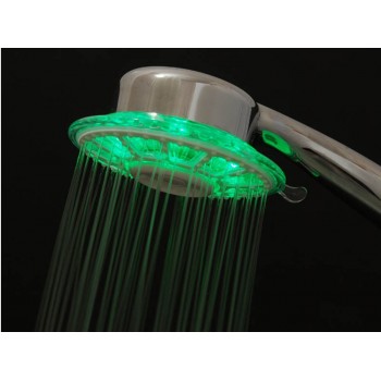 Ручной душ с led подсветкой Waterlight-2